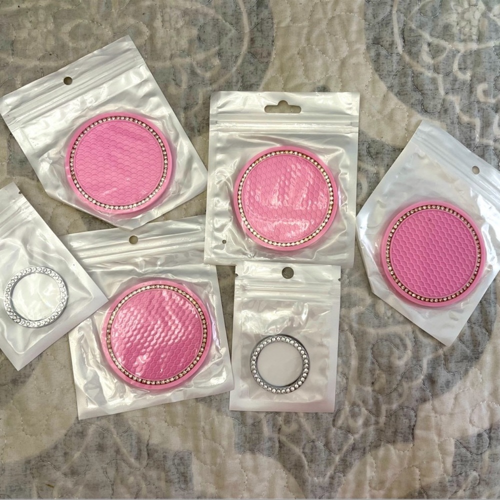 New in package car coasters